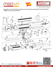 ACM, Partes de Reemplazo MOD.UNITITAN HR